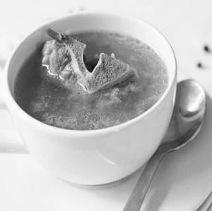 Mutton Pepper Soup