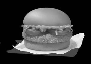 McAloo TiKKi Burger