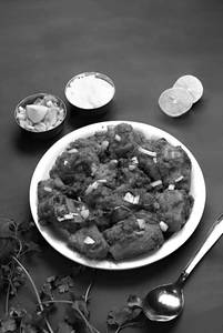 Fried Pav Bhaji