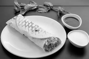 Grilled chicken wrap