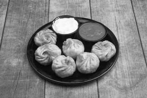 Chicken cheese fried momos
