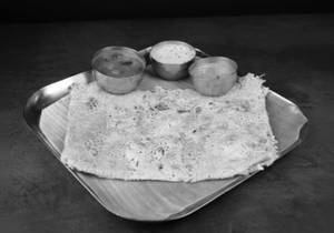 Rava Masala Dosai