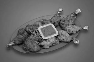 TANDOORI PLATTER (HALF)