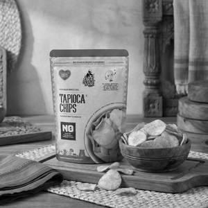 Kerala Authentic Tapioca Chips 100g
