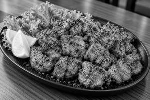 Barbeque Pepper Chicken