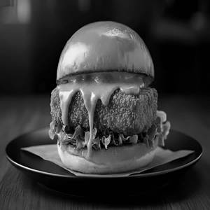 Makhani Paneer Burger