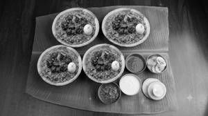 Donne Mutton Fry Biryani Family Pack