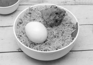 Mutton Chukka Biryani