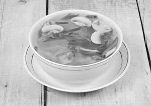 Mushroom soup