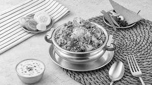 Aloo Mutter Biryani