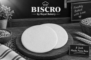 Pizza Base 8 Inc 2pcs