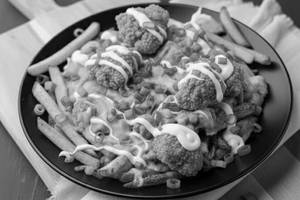 Chicken Loaded Fries