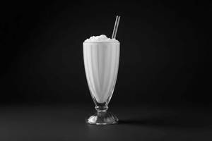 Vanilla mocktail