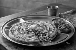 Paneer Paratha
