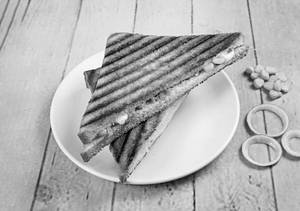 Sweet corn sandwich