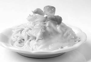 White Sauce Spaghetti
