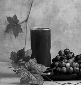 Grape pure juice