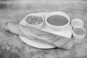 Paneer Onion Dosa