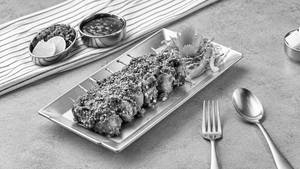 Baby Corn Satay (8 Pcs)