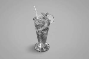 Blue sky mojito
