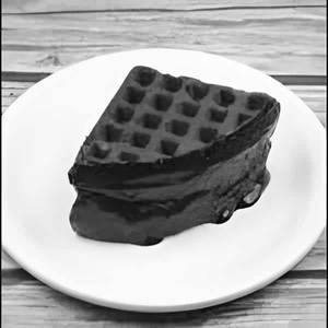 Belgium Dark Chocolate Waffle
