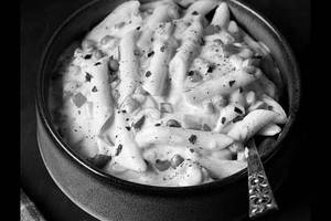Veg White Sauce Pasta