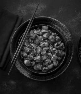 Mushroom Pepper Fry