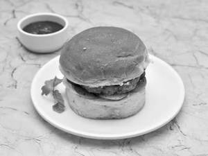 Veg spicy burger