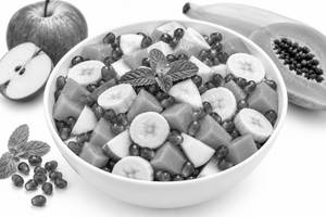 Mixed fresh fruit salad