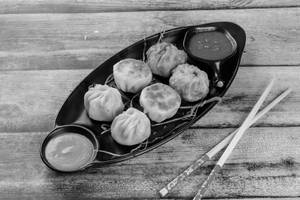 Chicken Fried Momos
