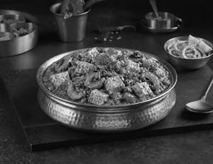Paneer Mushroom Masala