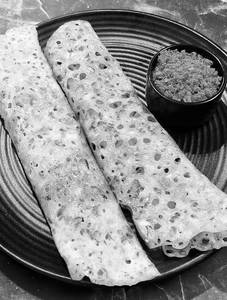Ghee Onion Rava Masala Dosa
