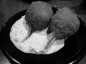 Crab lollipop [3 pieces]