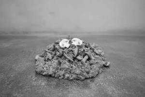 Mushroom kothu parotta