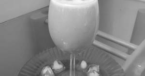 Red Banana Milkshake