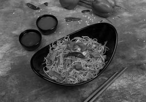 Schezwan Mutton Noodles