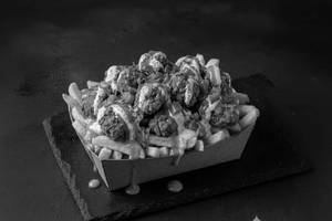 Peri Peri Chicken Loaded Fries