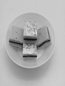 Malai Anjeer Burfi
