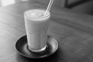 Alphonso mango thickshake