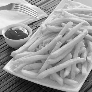 French Fries Plain