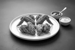 Crispy Chicken Wings [4 Pieces]