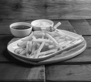 Plain fries