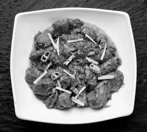 Ginger Mutton Dry