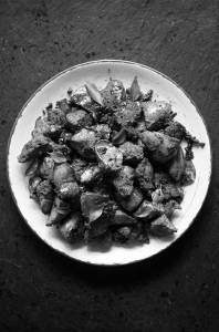 Chicken Liver Fry