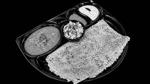 Mysore Rawa Paneer Dosa