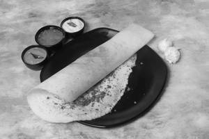 Garlic podi dosa