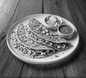 Besan Paneer Chilla