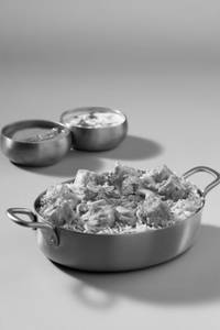Paneer Cashew Biryani