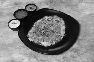 Podi Onion Uthappam