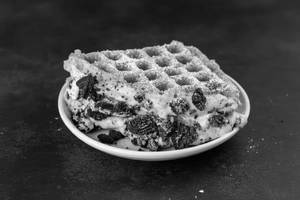 Cookies And Cream Waffle